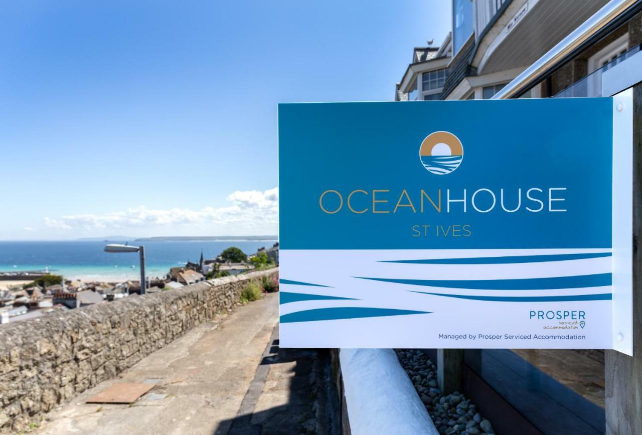 St Ives Ocean House酒店 外观 照片